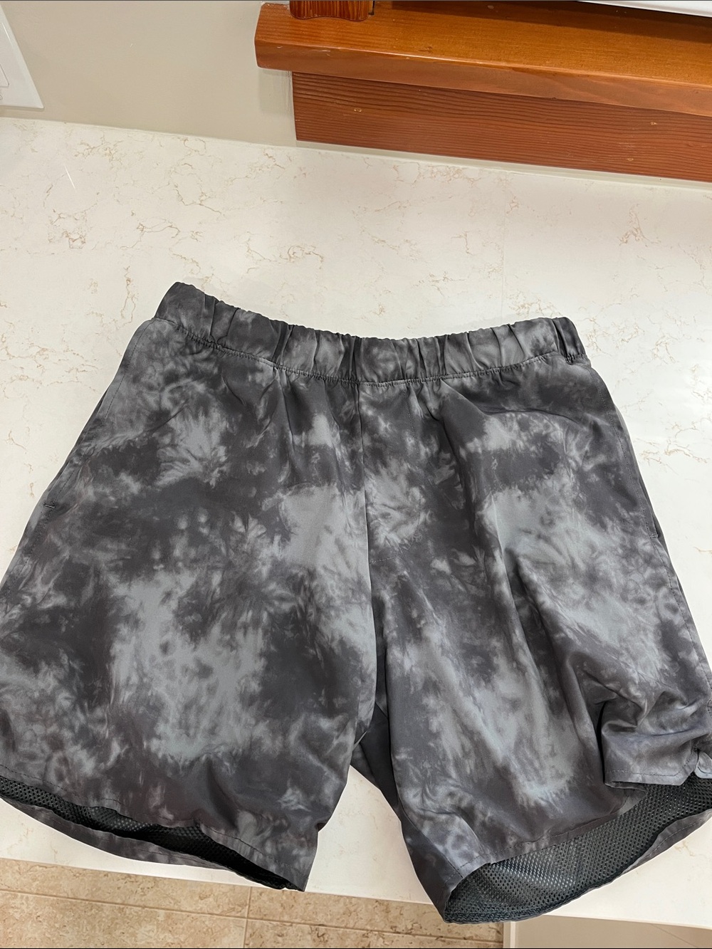 Men's Tie-Dye Athletic Short - Abercrombie